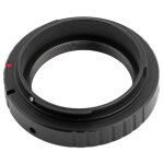 Ebtools adaptateur de monture t2 bague dadaptation dobjectif en aluminium  monture t2 / t pour canon ...