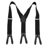 Ebtools bretelles de gar�ons bretelles pour hommes 5x110cm / 2. 0x43. 3in type de bouton �largi sangle ...