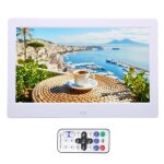 Ebtools cadre photo intelligent cadre photo numrique hd 10, 1 pouces 1024x600 cran lcd cadre photo ...