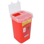 Ebtools conteneur de lame d�limination bo�te de rangement pour lames de rasoir lame de d�chets en plastique ...