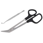 Ebtools coupe - ongles pour personnes ges ciseaux  ongles  long manche ergonomiques conception unique ...