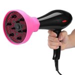Ebtools diffuseur de souffleur de cheveux couvercle de diffuseur de ventilateur de sche - cheveux pliable ...