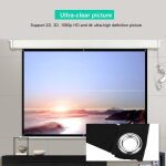 Ebtools Écran de projecteur 60 - 100 pouces 16: 9 hd projecteur Écran 3d film rideaux décran portables ... Ebtools Écran de projecteur 60 - 100 pouces 16: 9 hd projecteur Écran 3d film rideaux décran portables ...