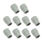 Ebtools embouts de canne antidrapants 10 pices caoutchouc tampon bquille conseils remplacement antidrapant ...