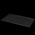 Ebtools filet de barbecue multi - usages en acier inoxydable cuisson grillage grill bbq net maille barbecue ...
