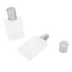 Ebtools flacon vaporisateur de parfum rechargeable 2 pcs parfum vaporisateur verre pais tapis transparent ...