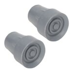 Ebtools pointe de canne 2 pi�ces embouts de b�quille remplacement diam�tre int�rieur 19mm b�quille accessoires ...