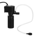 Ebtools pompe de filtre daquarium mini r�servoir de poissons daquarium pompe de filtre � oxyg�ne � faible ...