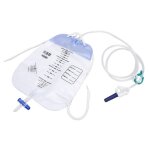 Ebtools sac collecteur durine en pvc 5 pices sac de drainage urinaire paissi pvc anti reflux jetable ...