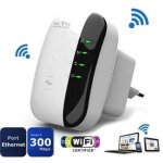 Ebuy repeteur - booster de signal sans fil wifi extender 300m wlan 802. 11n - g - b * sq