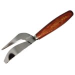 Ecailleur a poisson bois nogent vitecaille 3 etoiles bois de charme inox france