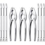 Ecailleur � poisson - silver - outils de fruits de mer - eco - friendly - durable - pratique