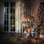 Ecd germany arbre led avec 480 led blanc chaud 180 cm arbre lumineux avec minuterie intérieur / extérieur ... Ecd germany arbre led avec 480 led blanc chaud 180 cm arbre lumineux avec minuterie intérieur / extérieur ...