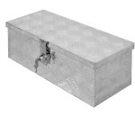 Ecd germany caisse de transport en aluminium - 57 x 22 x 19 cm - 21 litres - valise coffre de rangement ...
