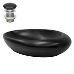 Ecd germany lavabo vasque à poser bassin Évier lave - mains salle de bain en céramique - 585 x 375 x ... Ecd germany lavabo vasque à poser bassin Évier lave - mains salle de bain en céramique - 585 x 375 x ...