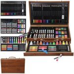 Ecd germany malette de peinture 112 pièces crayons de couleur peintures à lhuile et acryliques aquarelles ... Ecd germany malette de peinture 112 pièces crayons de couleur peintures à lhuile et acryliques aquarelles ...