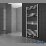 Ecd germany sèche - serviettes 400 x 1500 mm chrome électrique 900w Ecd germany sèche - serviettes 400 x 1500 mm chrome électrique 900w