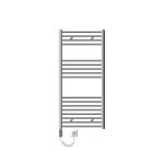 Ecd germany radiateur électrique - 600 x 1200 mm - chrome - courbé avec raccordement latéral - sèche ... Ecd germany radiateur électrique - 600 x 1200 mm - chrome - courbé avec raccordement latéral - sèche ...
