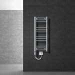 Ecd germany radiateur de salle de bain électrique 300w - 300 x 800 mm - chrome - droit avec raccordement ... Ecd germany radiateur de salle de bain électrique 300w - 300 x 800 mm - chrome - droit avec raccordement ...