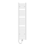 Ecd germany radiateur s�che - serviettes �lectrique avec r�sistance 1200w - 300 x 1800 mm - blanc - droit ...