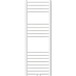 Ecd germany radiateur design droit radiateur s�che serviette porte serviette mural 400 x 1200 mm blanc ...