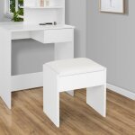 Ecd germany tabouret de coiffeuse blanc 40x43x295 cm design Élégant grand confort siege dassise banquette ... Ecd germany tabouret de coiffeuse blanc 40x43x295 cm design Élégant grand confort siege dassise banquette ...