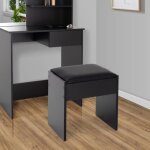 Ecd germany tabouret de coiffeuse noir 40x43x295 cm design Élégant grand confort siege dassise banquette ... Ecd germany tabouret de coiffeuse noir 40x43x295 cm design Élégant grand confort siege dassise banquette ...