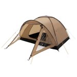 Ecd germany tente de camping pour 3 personnes 210x180x120cm kaki / beige - gris impermable et coupe ...