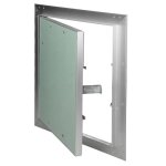Ecd germany trappe de r�vision visite 250 x 300 mm - plaque de pl�tre 125mm - porte mur de maintenance ...