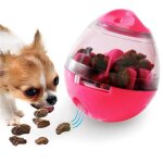 Balle de nourriture pour chien - ecent - gobelet fuite nourriture - jouet distributeur interactif - rose ... Balle de nourriture pour chien - ecent - gobelet fuite nourriture - jouet distributeur interactif - rose ...