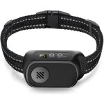 Collier anti aboiement chien automatique collier de dressage electrique pour chien bipvibrationchoc sr ...