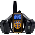 Collier de dressage - ecent - 800m - rechargeable - imperméable - 3 modes dentraînement Collier de dressage - ecent - 800m - rechargeable - imperméable - 3 modes dentraînement
