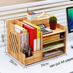 Ecent organisateur rangement de bureau multi - fonctionnels en bois + boîte à serviettes + porte - stylo ... Ecent organisateur rangement de bureau multi - fonctionnels en bois + boîte à serviettes + porte - stylo ...