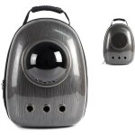 Ecent sac à dos de voyage transport avec couvercle transparent / abs pour chat 65 kg chien 6 kg Ecent sac à dos de voyage transport avec couvercle transparent / abs pour chat 65 kg chien 6 kg
