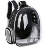 Sac à dos de voyage - ecent - transparent - visibilité 180° - pour chat et chien - 65 kg max Sac à dos de voyage - ecent - transparent - visibilité 180° - pour chat et chien - 65 kg max