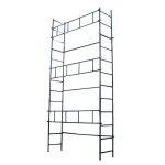 chafaudage - phenix - 8x2 m - acier peint - 4 gardes corps - charge max 150 kg