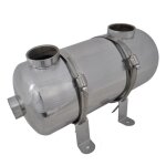 changeur de chaleur pour piscine 355 x 134 mm 40 kw
