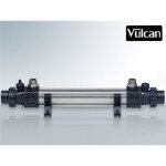 Echangeur de chaleur vulcan tubular titane 25kw