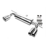 Duplex silencieux echappement audi a3 8p 2003 - 2012 - 12697116