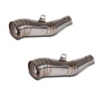 Echappement gp silencieux inox universel avec db - killer pot silencieux