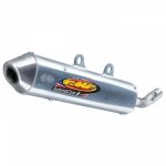 chappement moto fmf ktm 125sx98 - 03 t - core 2 spark arrestor - argent - tu