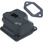 �chappement de silencieux pour stihl 044 ms440 046 ms460 typte � double port de tron�onneuse 11281400603 ...