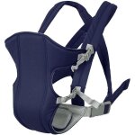 Écharpe pour bébé tbest - porte - bébé - bleu - physiologique - polyester Écharpe pour bébé tbest - porte - bébé - bleu - physiologique - polyester