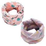 �charpe cache - cou enfants coton 2 pi�ces 0 - 8 ans thermique coupe - vent �cole sport cadeau no�l cuneary ...
