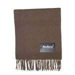 Echarpe cachemire femme homme taupe beige