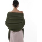 charpe en cachemire pour femme longue et chaude chle en imitation cachemire 200cm x 70cm