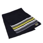 Echarpe collector homme everlast badge noir