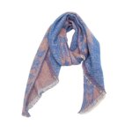 charpe femme - insfity - simili laine - imprim - 40 x 240 cm - hiver chaude