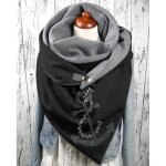 charpe - femme - vintage - coton - douce - chic - hiver