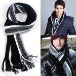 Echarpe glands longue charpe chle pashmina pour homme